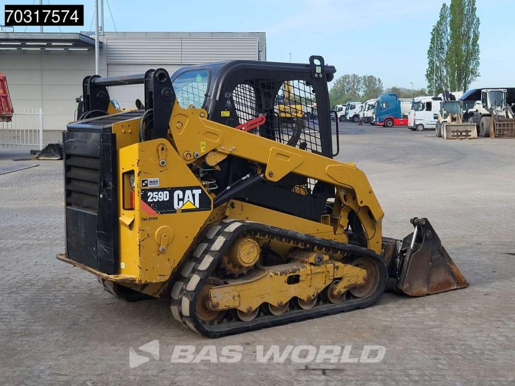 Caterpillar 259 D Foto 9
