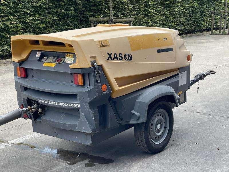 Atlas Copco XAS 87 Foto 5