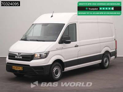 Man TGE 3.140 Automaat L3H3 Airco Cruise Camera Parkeersensoren Euro6 L2H2 Airco Cruise control vendida por BAS World B.V.