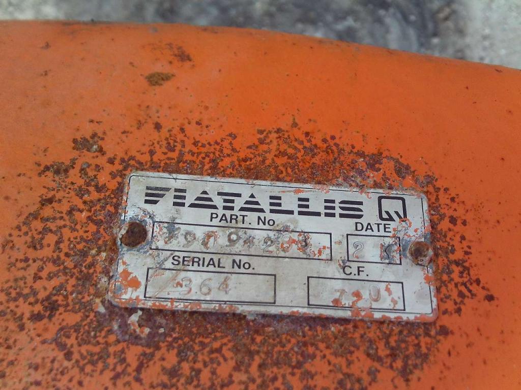 Eje posterior para Fiat Allis FR220  -  POSTERIORE  - Foto 5
