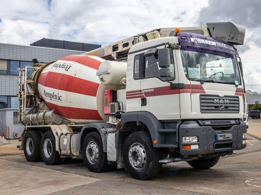 Man TGA 32.400BB+LIEBHERR+BAND/TAPIS/THEAM16M Foto 2