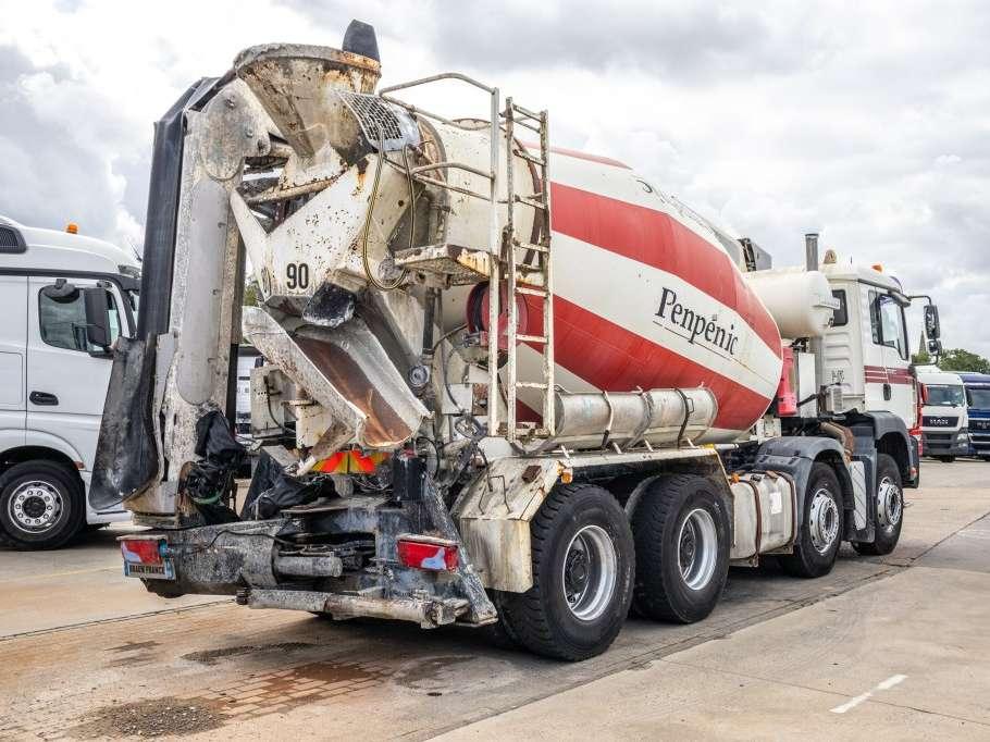 Man TGA 32.400BB+LIEBHERR+BAND/TAPIS/THEAM16M Foto 3