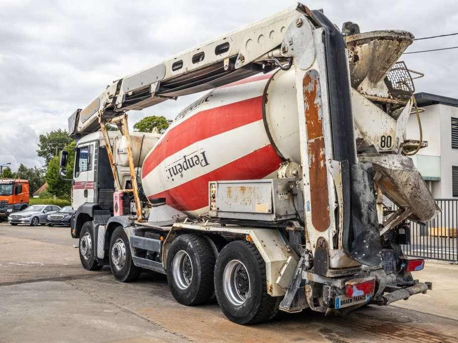 Man TGA 32.400BB+LIEBHERR+BAND/TAPIS/THEAM16M Foto 4