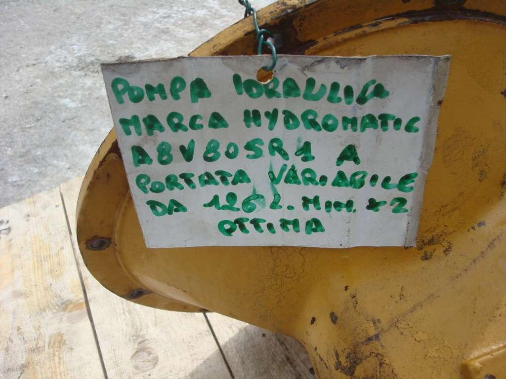 Bomba hidráulica para HYDROMATIC A8V80SR1 Foto 3