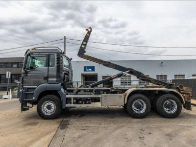 Man TGS 33.470 BL - AJK vendida por Braem NV