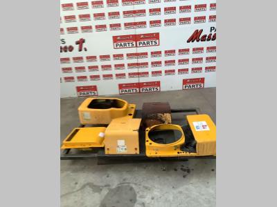 Capó y panel de carrocería para Haulotte H15 SDX vendida por Massucco T. Srl Area Ricambi