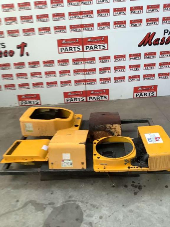 Capó y panel de carrocería para Haulotte H15 SDX Foto 1