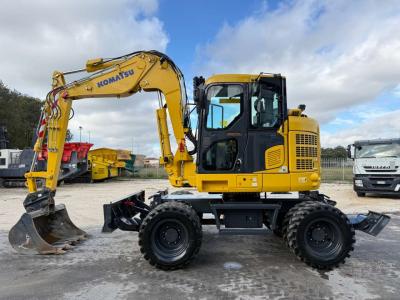 Komatsu PW138 MR-11EO Foto 1