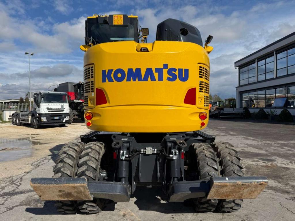 Komatsu PW138 MR-11EO Foto 3