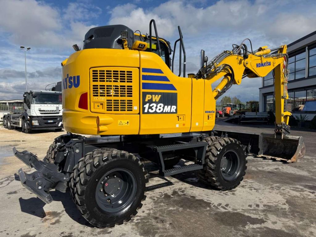 Komatsu PW138 MR-11EO Foto 4