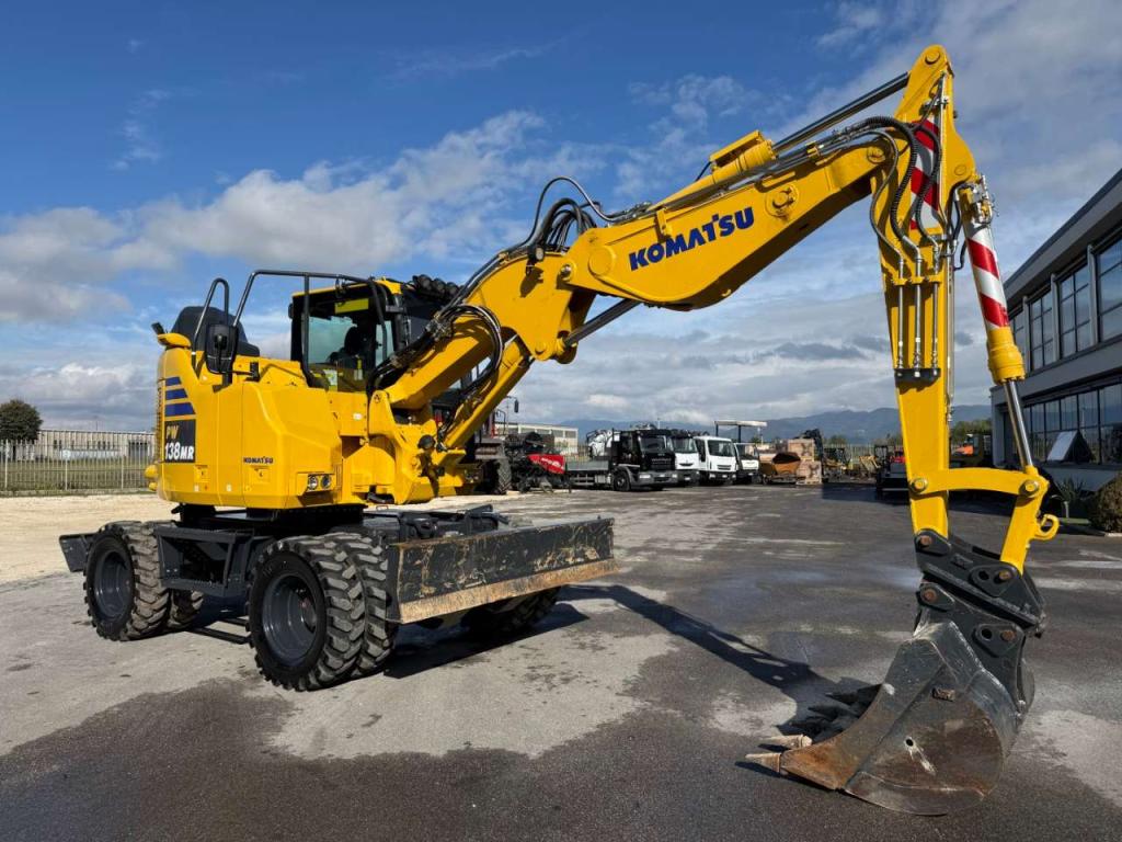 Komatsu PW138 MR-11EO Foto 6