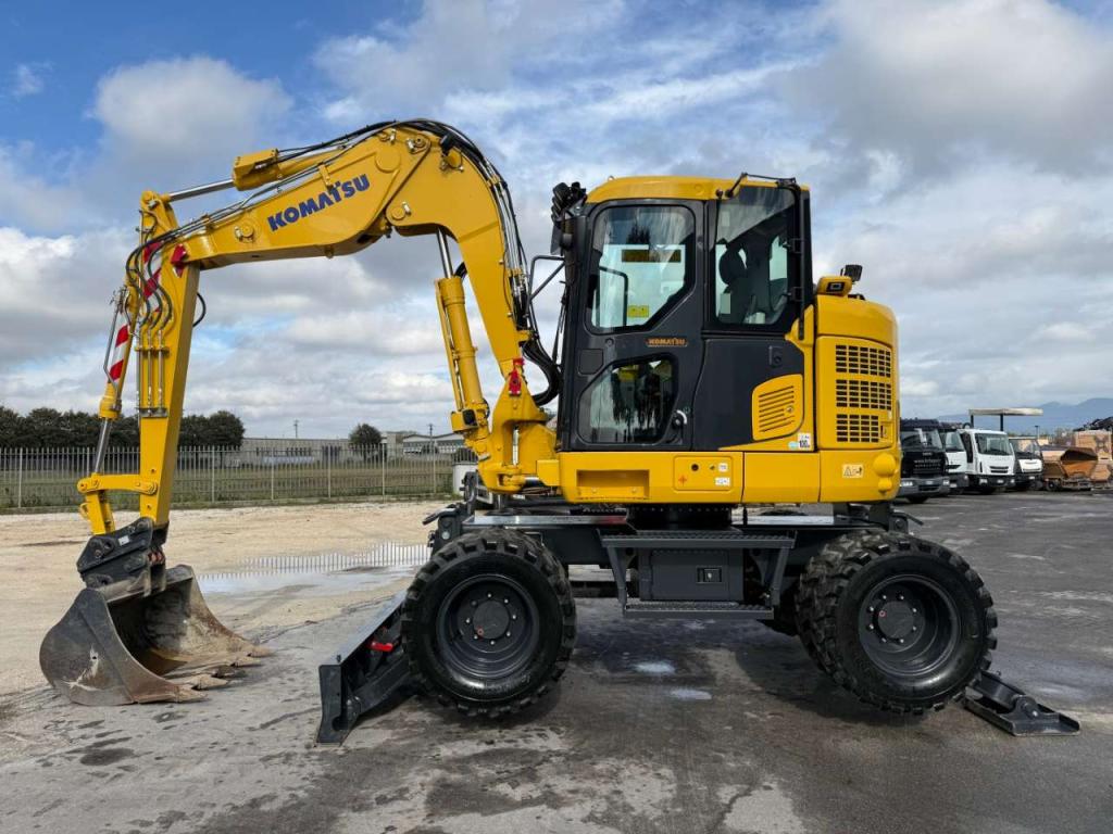 Komatsu PW138 MR-11EO Foto 7