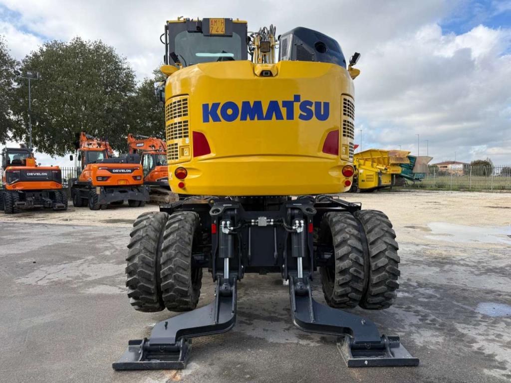 Komatsu PW138 MR-11EO Foto 8