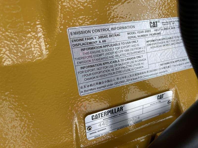 Caterpillar DE 110 E 2 Foto 6