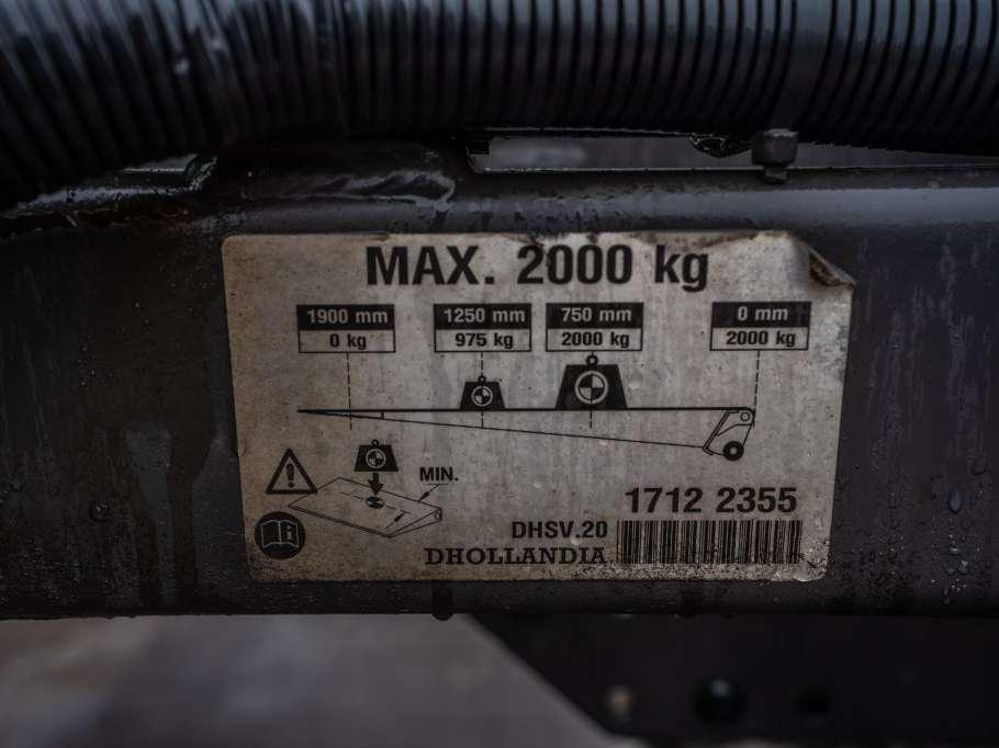 Renault D19 320 DXI + DHOLLANDIA Foto 13