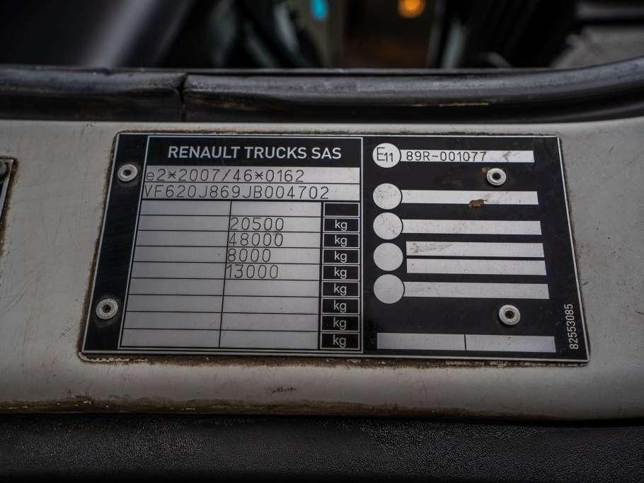 Renault D19 320 DXI + DHOLLANDIA Foto 19