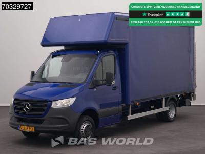Mercedes-Benz Sprinter 516 CDI Laadklep Automaat Dubbellucht Zijdeur Bakwagen Airco Cruise D'Hollandia Euro6 Meub vendida por BAS World B.V.