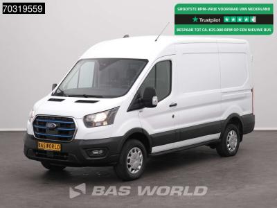 Ford e-Transit Coming Soon! Elektrisch 68kWh 317km WLTP L2H2 Navi Airco Cruise Parkeersensoren v+a SYNC4 vendida por BAS World B.V.
