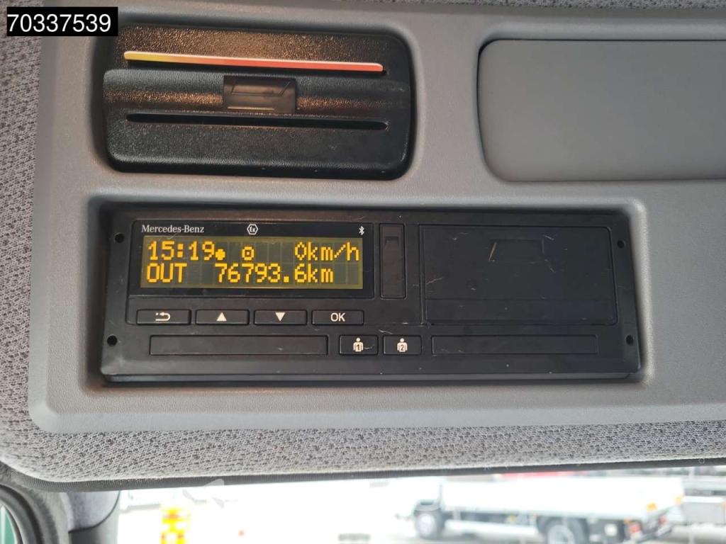 Mercedes Atego 1324 4X2 6-Cylinder Engine Automatic Tailgate Euro 6 Foto 29