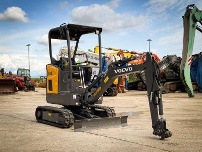 Volvo ECR18E vendida por Omeco Spa