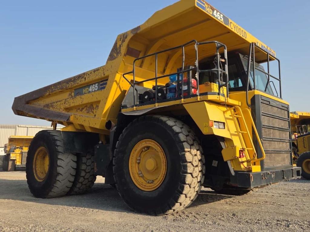 Komatsu HD465-7R Foto 2