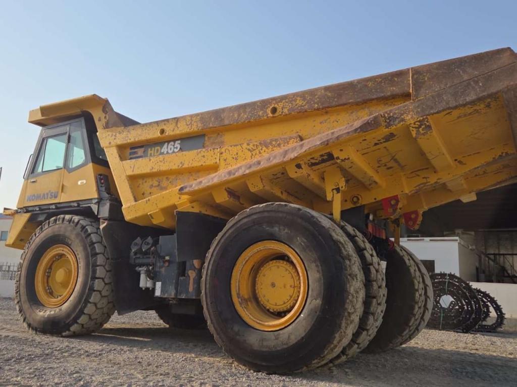 Komatsu HD465-7R Foto 3
