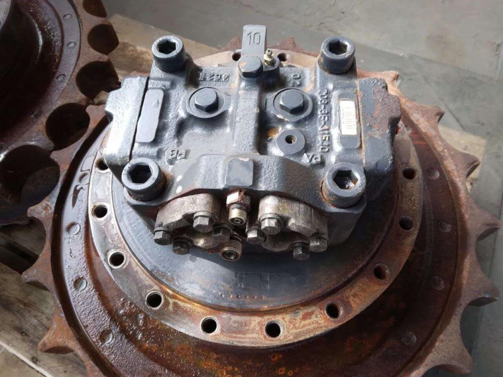 Reductor de traslación para Komatsu PC228US Foto 10
