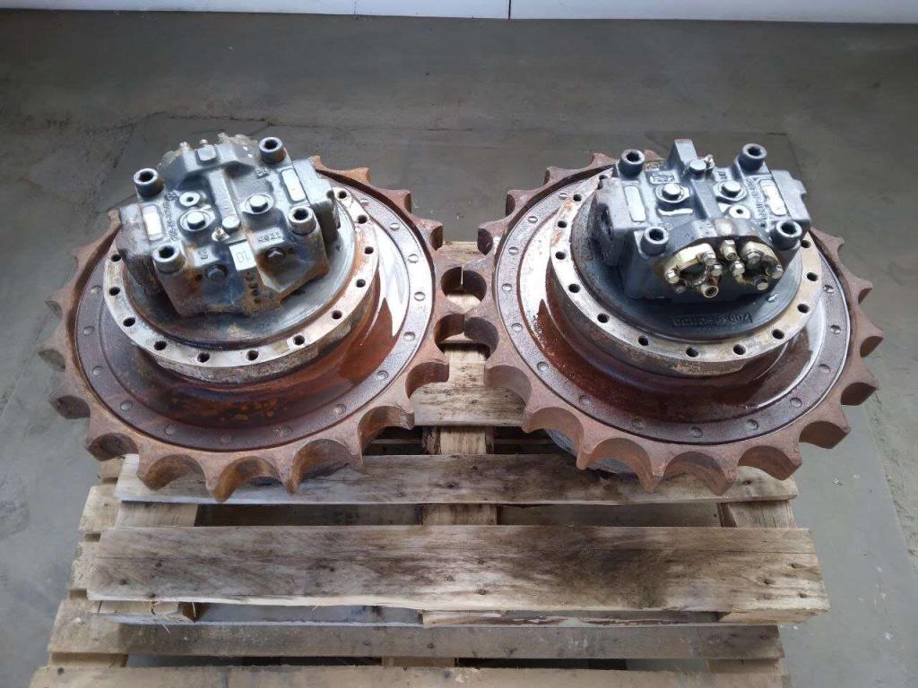 Reductor de traslación para Komatsu PC228US Foto 7