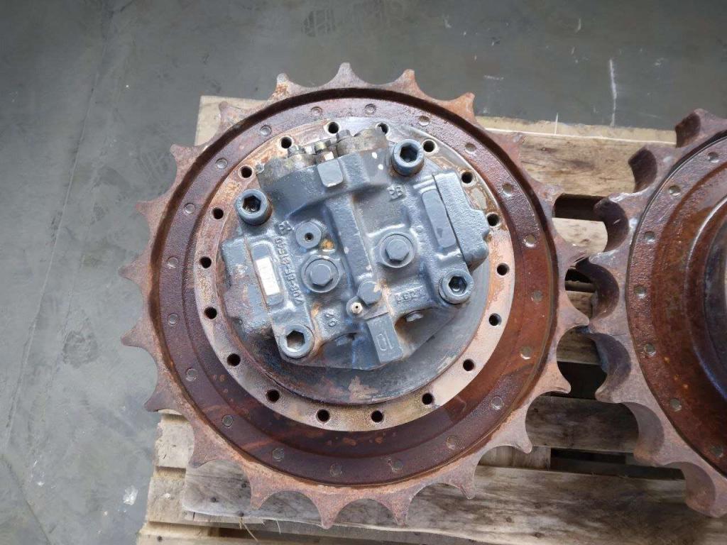 Reductor de traslación para Komatsu PC228US Foto 8