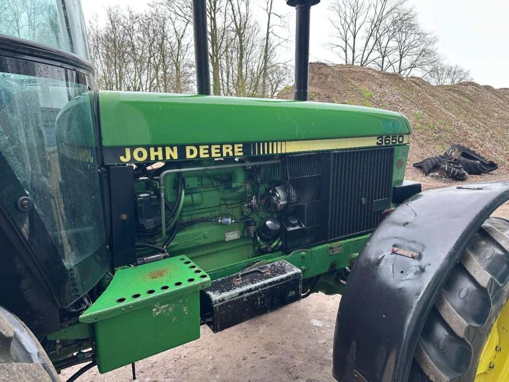 John Deere 3650 AIRCON // Front linkage Foto 12