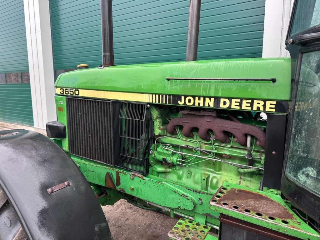 John Deere 3650 AIRCON // Front linkage Foto 13