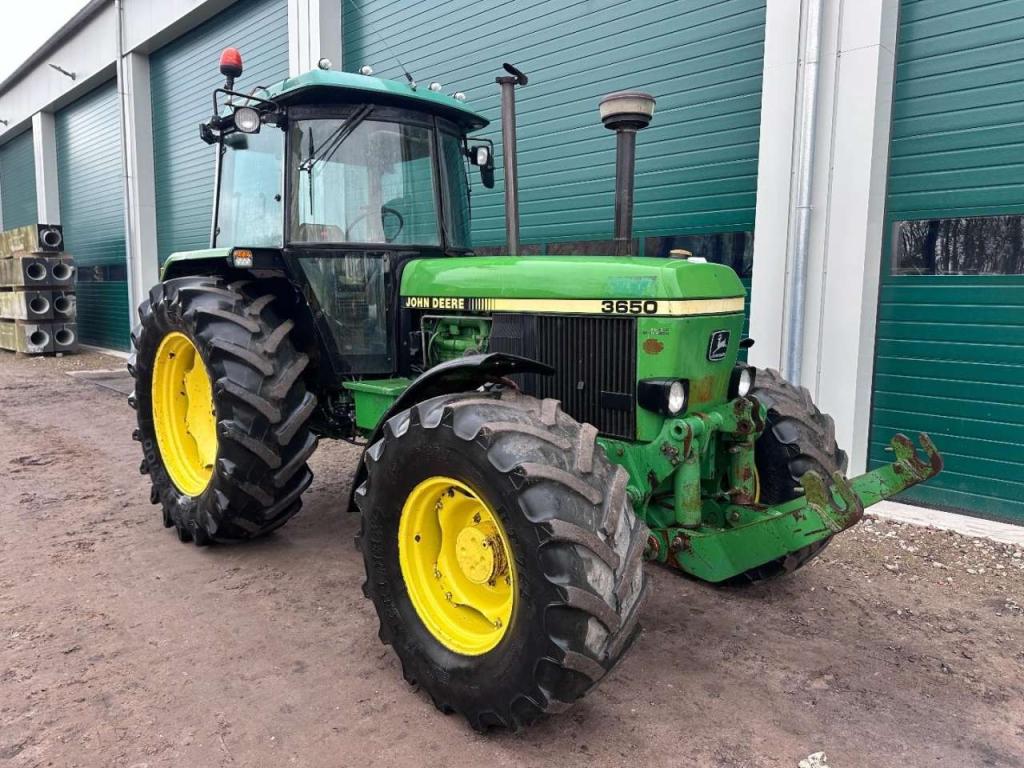 John Deere 3650 AIRCON // Front linkage Foto 2