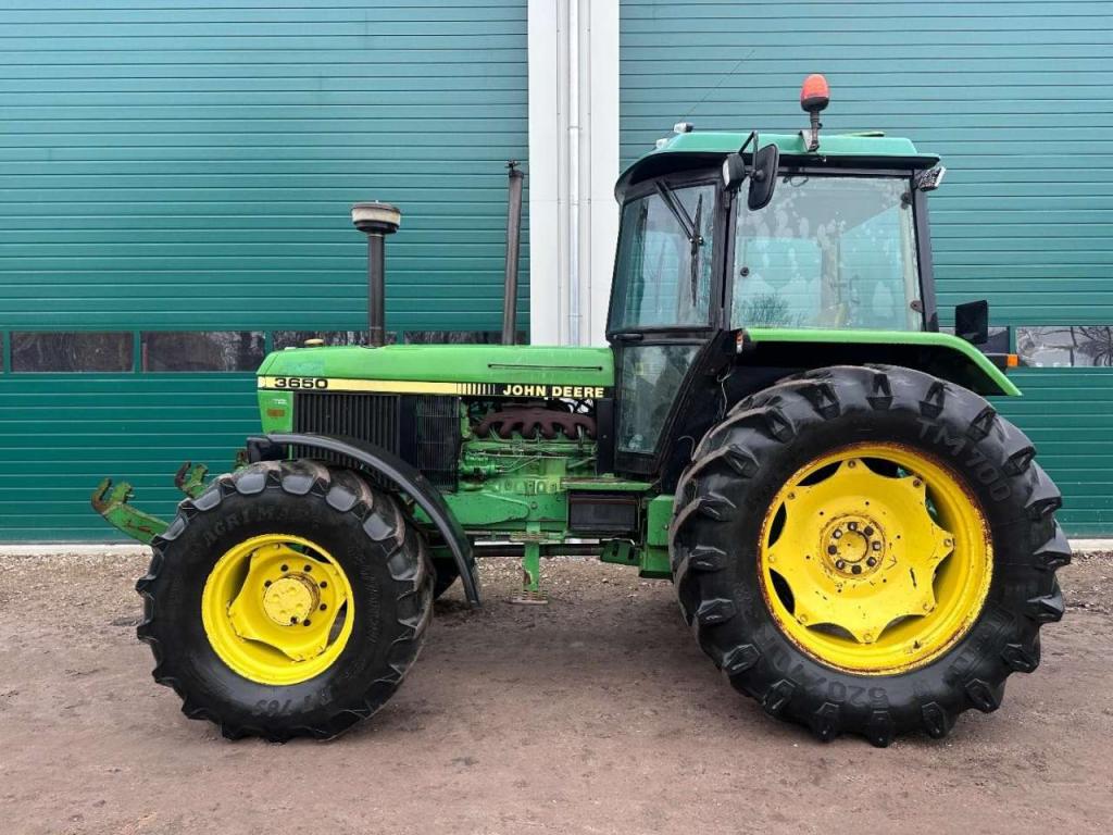 John Deere 3650 AIRCON // Front linkage Foto 3
