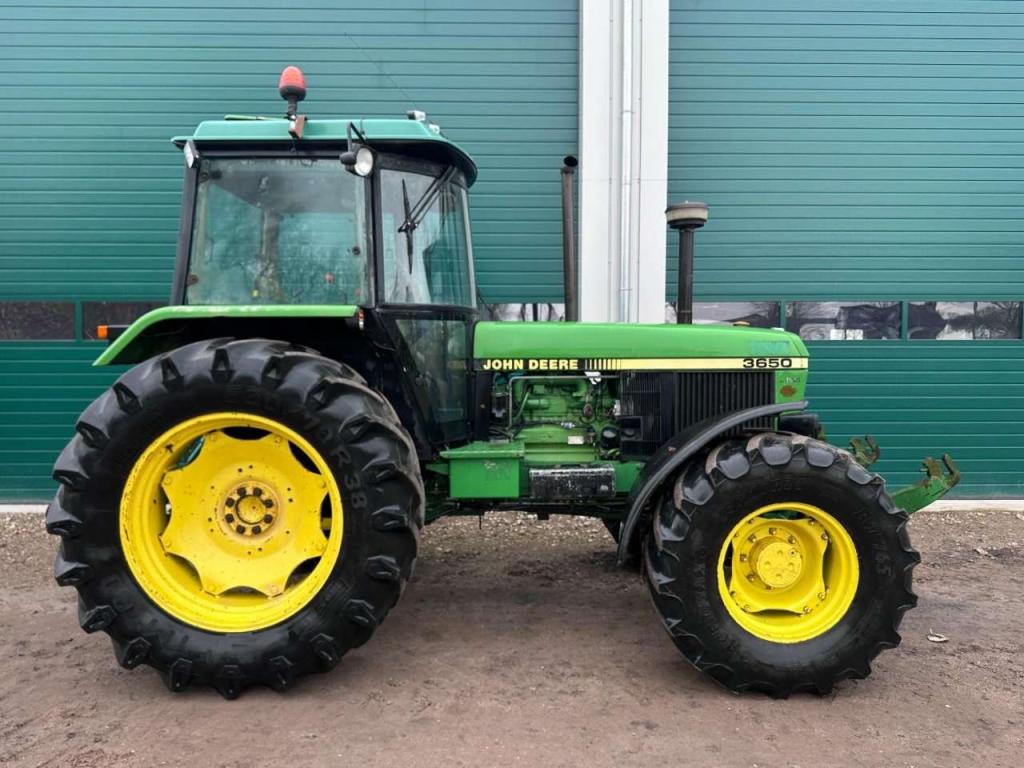 John Deere 3650 AIRCON // Front linkage Foto 4