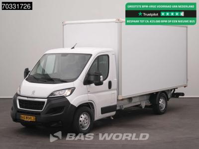 Peugeot Boxer 165PK Laadklep Bakwagen Airco Cruise Camera Standkachel Euro6 Meubelbak Koffer Möbelkoffer LB vendida por BAS World B.V.