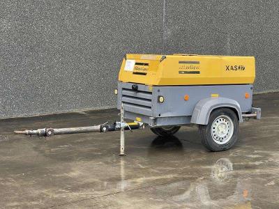 Atlas Copco XAS 37 KD vendida por Machinery Resale