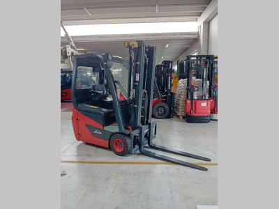 Linde E16C vendida por Uni.Trucks Srl