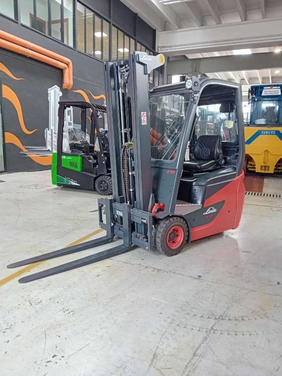 Linde E16C Foto 2