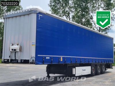 Krone SD Lift Axle Palletkist Anti Vandalism Sliding Roof vendida por BAS World B.V.