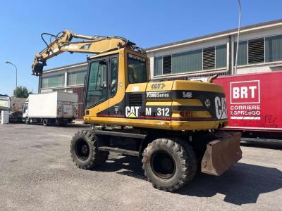 Caterpillar 312 Foto 1