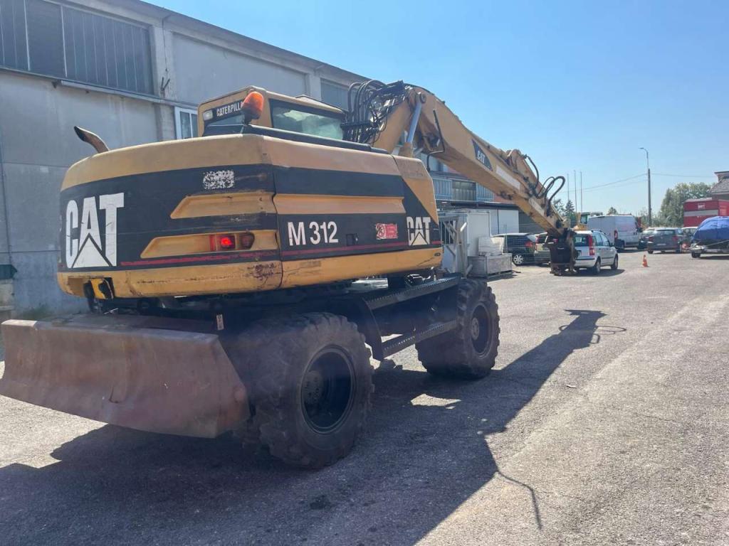 Caterpillar 312 Foto 2