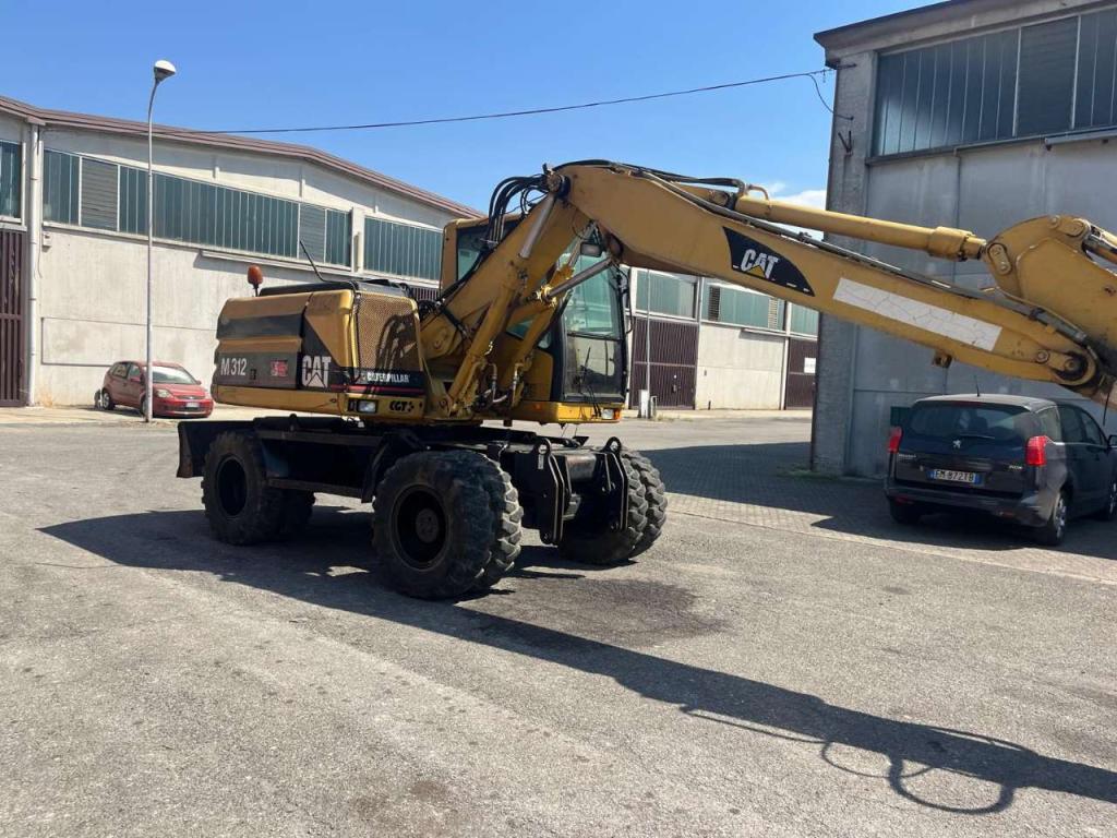 Caterpillar 312 Foto 3