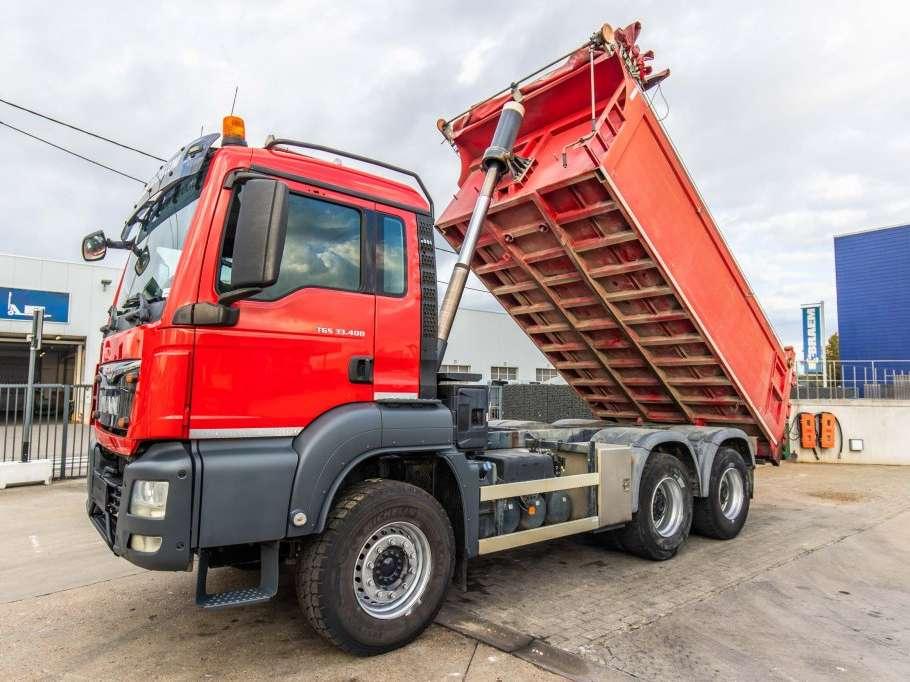 Man TGS 33.400 BB Foto 1