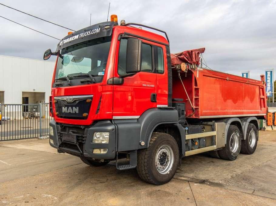 Man TGS 33.400 BB Foto 13