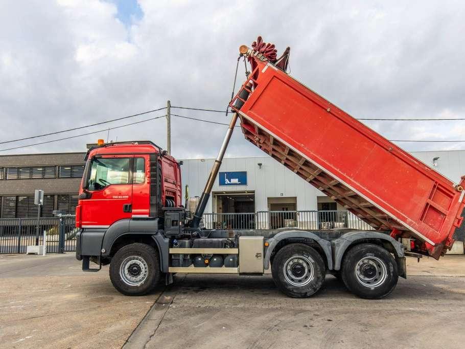 Man TGS 33.400 BB Foto 2