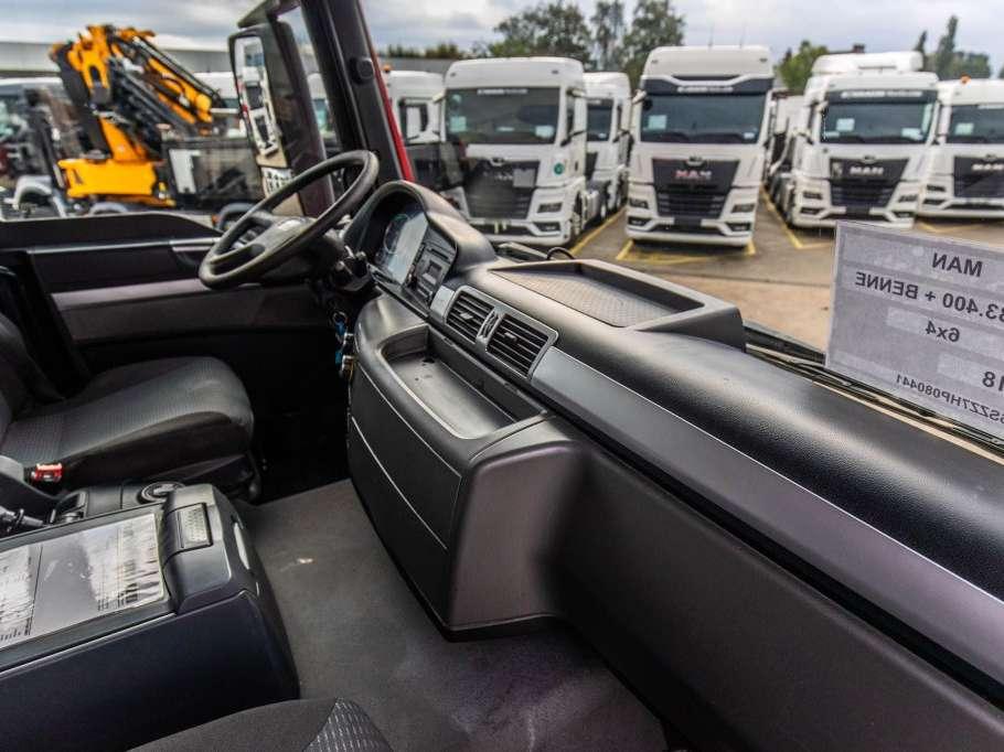 Man TGS 33.400 BB Foto 21