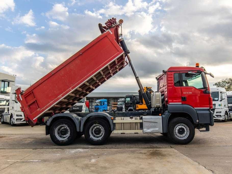 Man TGS 33.400 BB Foto 6