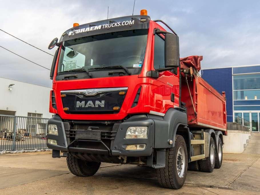 Man TGS 33.400 BB Foto 8