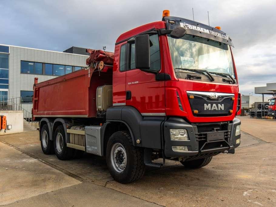 Man TGS 33.400 BB Foto 9