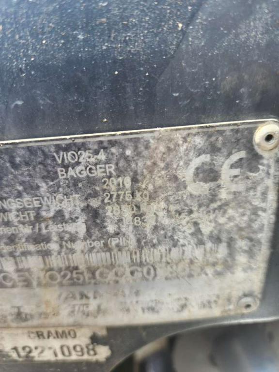 Yanmar VIO25-4 Foto 8